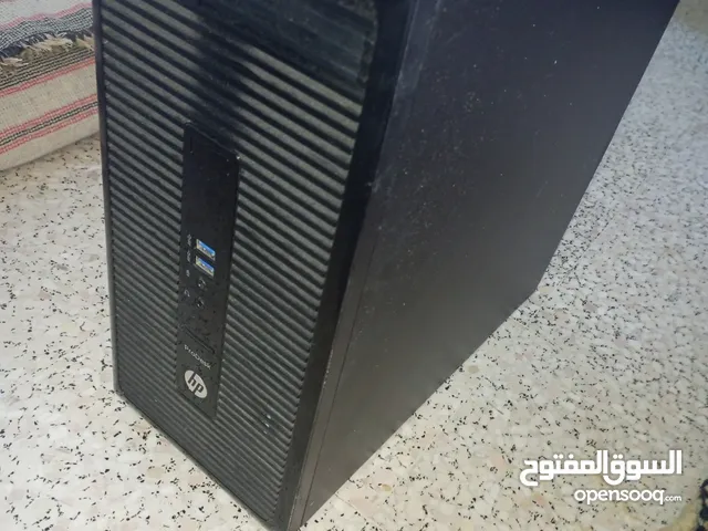 كمبيوتر HP prodesk 400 g3 mt