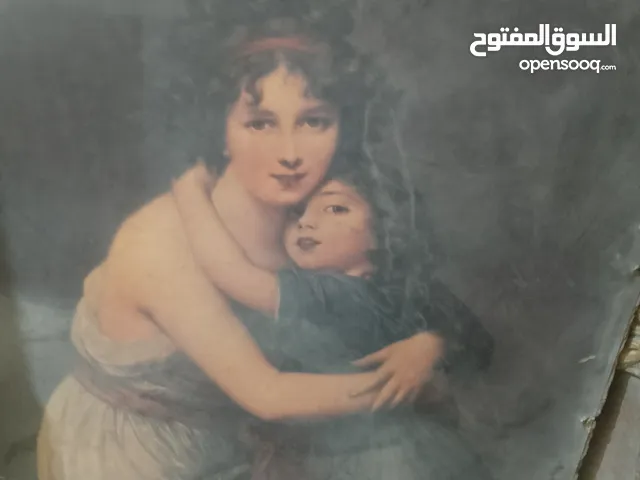 لوحه فنيه نادره حيل