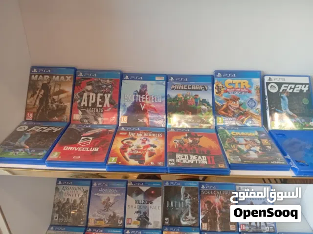 اشرطه بلايستيشن 4