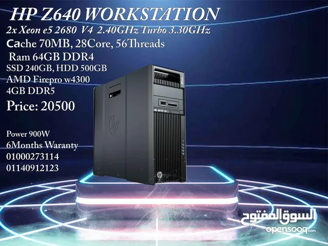 HP Z640 Workstation V4