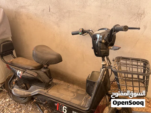 دراجة كهربائية خربانه شوف الوصف تحت