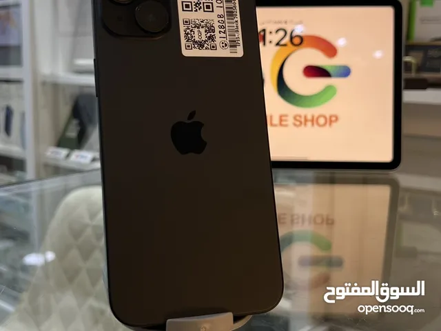 iPhone 15 Plus 128GB Black وارد شرق أوسط بطارية : 100%