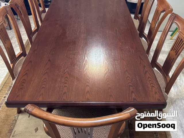 طاولة سفره 8 مقاعد