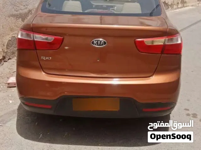 2012 كيا ريو EX