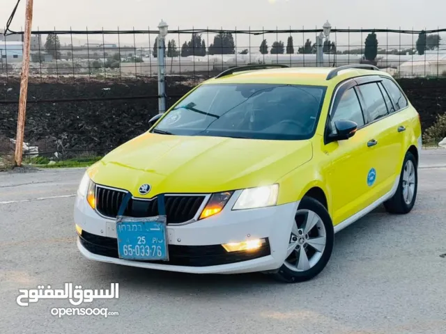 Used Skoda Octavia in Jenin