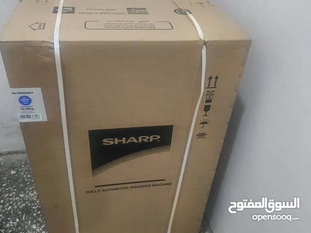 Sharp 9 - 10 Kg Washing Machines in Giza