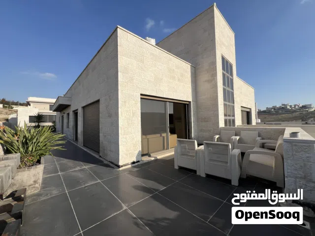 شقة مفروشة فاخرة مع تراسات في عبدون تصلح للسكن أو للإستثمار للبيع بداعي السفر