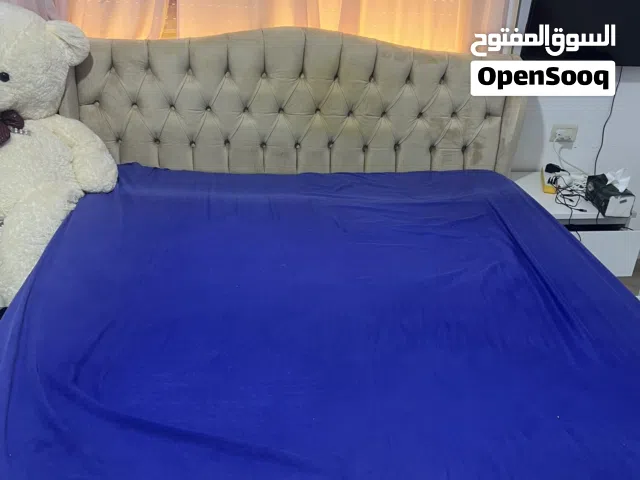 تخت مزدوج  بوكس مع فرشه
