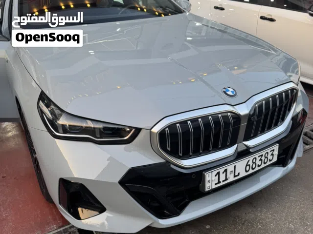 bmw 520i سياره جديده