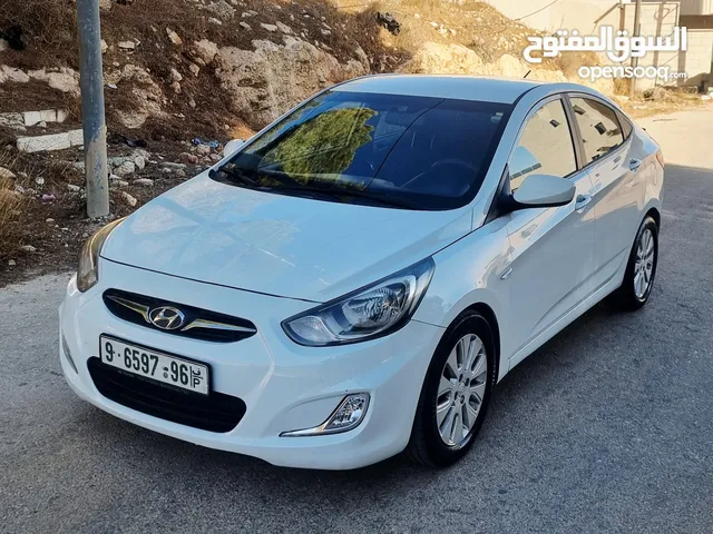 اكسنت ديزل 2014 ب رخصة 4 غيار فحص نخب يد 2