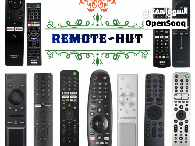 Tv remotes All  Brands