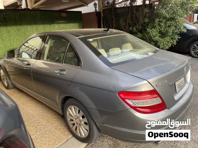 2008 Mercedes Benz C-Class C 200