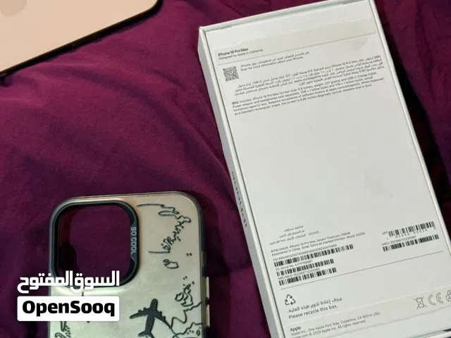 Apple iPhone 16 Pro Max 256 GB in Zarqa