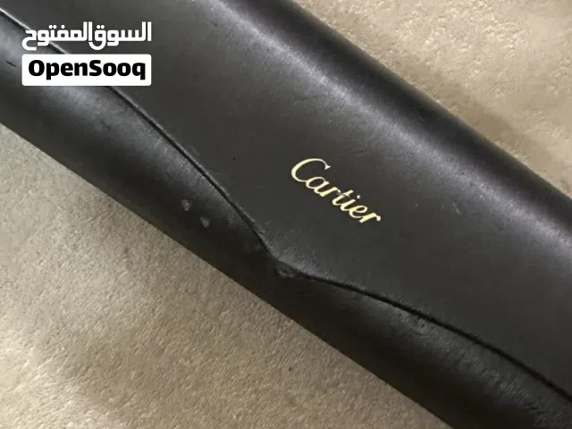 إطار كارتير ذهبي نظاره طبيه
