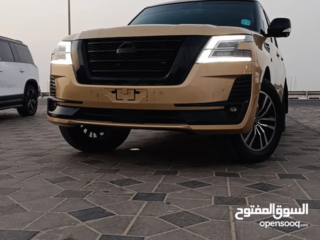 نيسان باترول بلاتنيوم ال اي