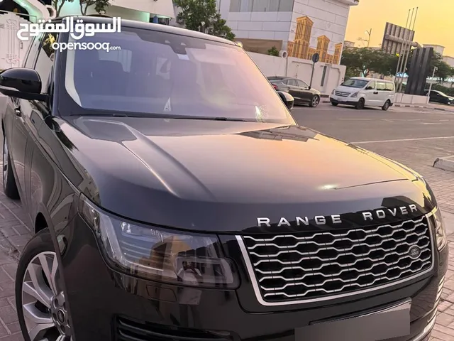 2019 Range Rover Vogue SC – Black Beauty