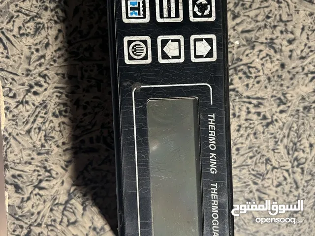 Temperature control monitor