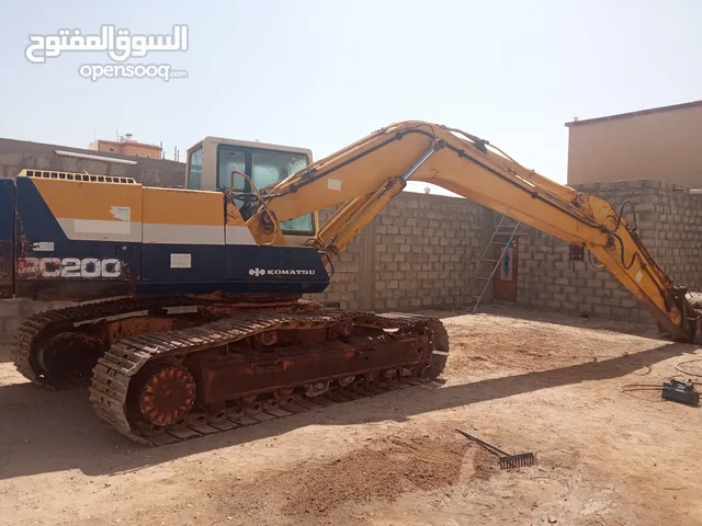بوكلين كوماتسو للبيع