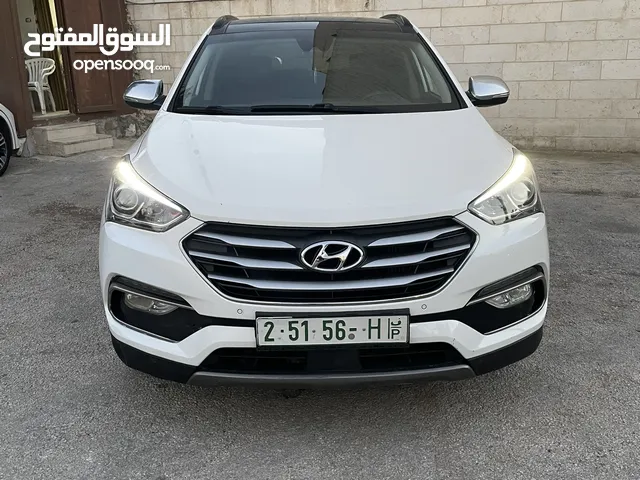 Used Hyundai Santa Fe in Ramallah and Al-Bireh