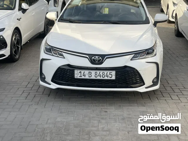 2025, تويوتا, كورولا, Hybrid