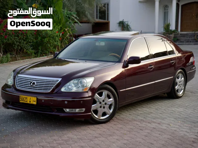 للبيع: لكزس LS 430 (نظيفة جداً) 2005