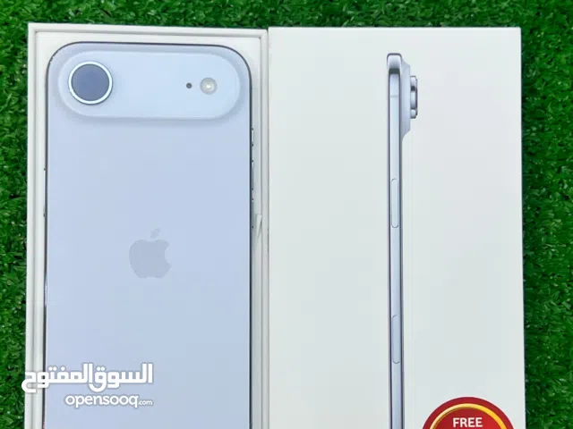 iPhone 17 Air sky blue