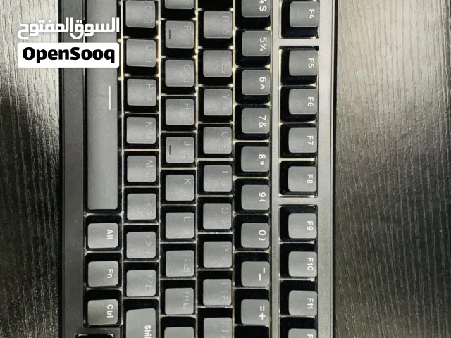 كيبورد جيمنج سويتش مغناطيسي ( ميكانيكي ) من AJAZZ AK820 MAX PLUS وماوس ATTACK SHARK ULTRA 5 وزن 39g
