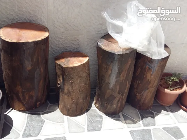 جذوع خشبية من شجر الكينيا / 4 قطع