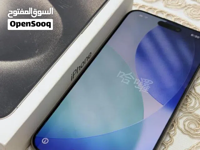 Apple iPhone 15 Pro Max 256 GB in Benghazi