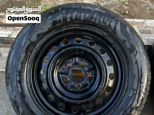 شنابر مقاس 16 بحالة مستعملة بجنوط أتلاندر  نوعيه تايلنيد ممتازه