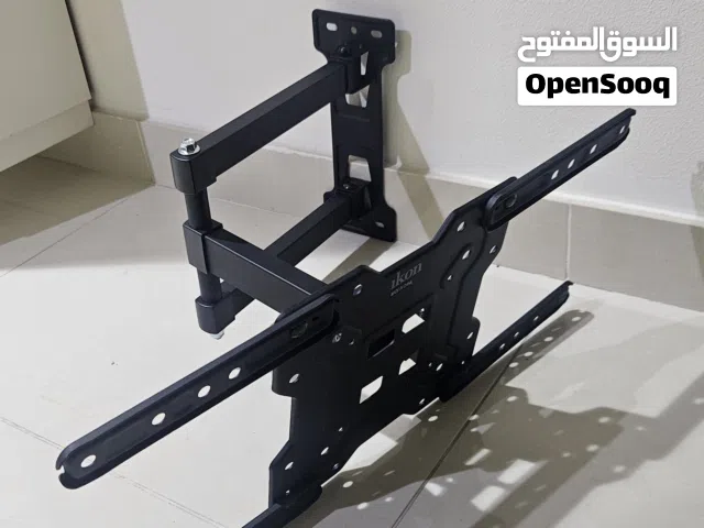 TV screen stand on a side wall from ikon حامل شاشة على جدار جانبي من ikon