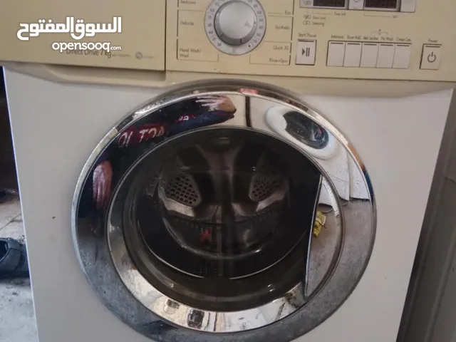 LG 7 - 8 Kg Washing Machines in Amman