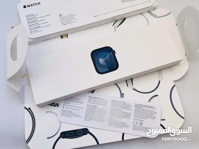 Apple Watch series ابل واتش سيريس9 45mmبسعر حرق.