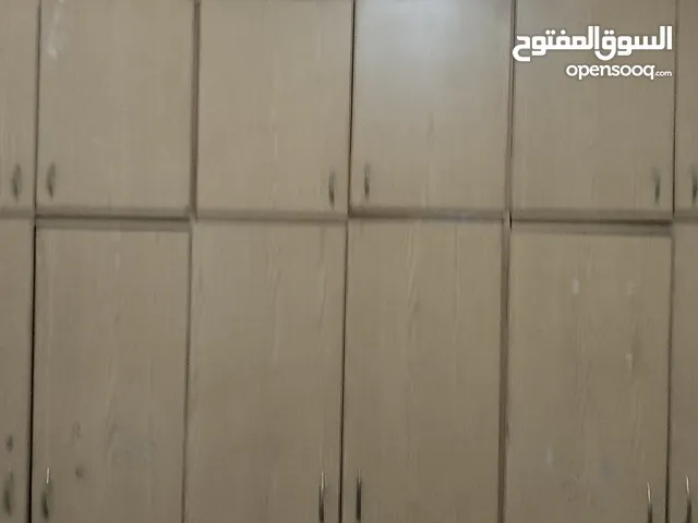 خزانه طابقين 6 ظرفات خشب لاتيه