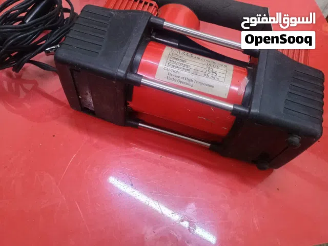Vitaly Double Cylinder Air Compressor (12V, 150 PSI, 85L/Min) - Used, Good Condition