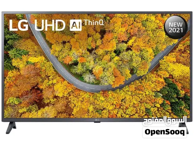 LG 43 inch Smart TV - 4K, 43UR78