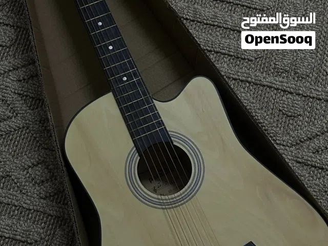Semi acoustic guitar جيتار اكوستك وكهربائي