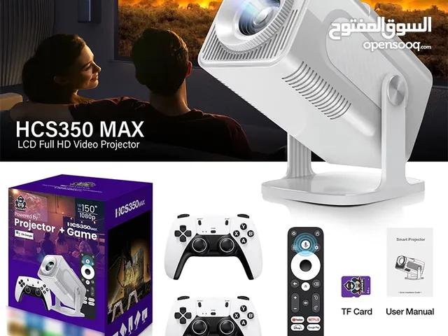 4K projector with huge screen