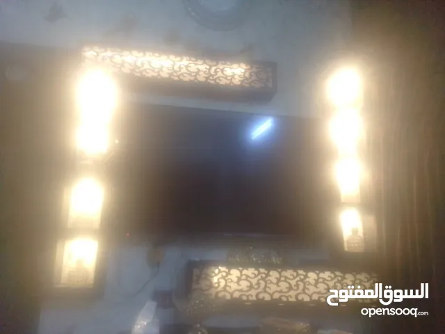 ديكور ارابيسك مضيء حول الشاشة اربع قطع حرف L
