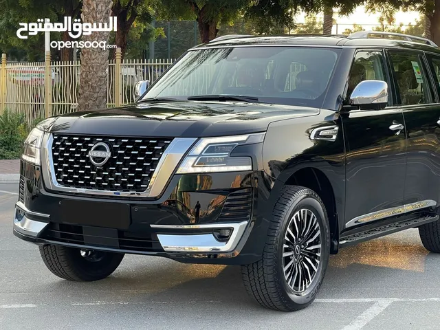 SUV Nissan in Dubai