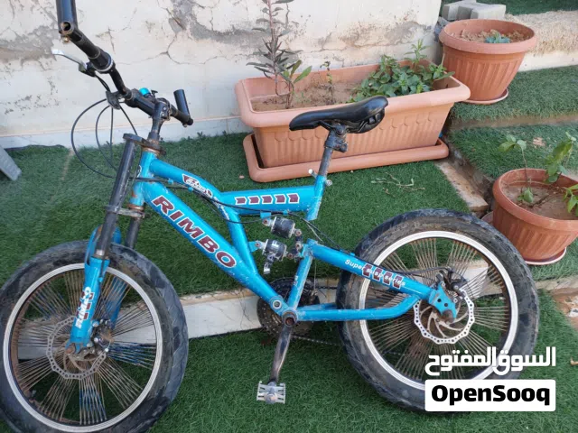 دراجه ريمبو20 قليلة الاستعمال