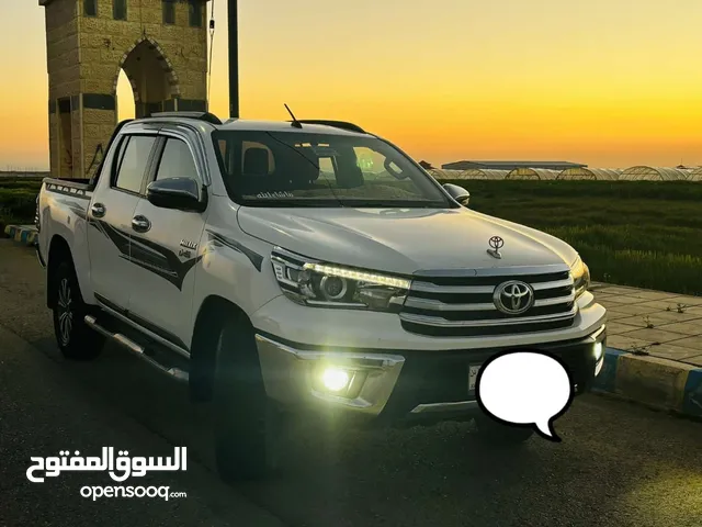 Toyota Hilux 2018 in Mafraq