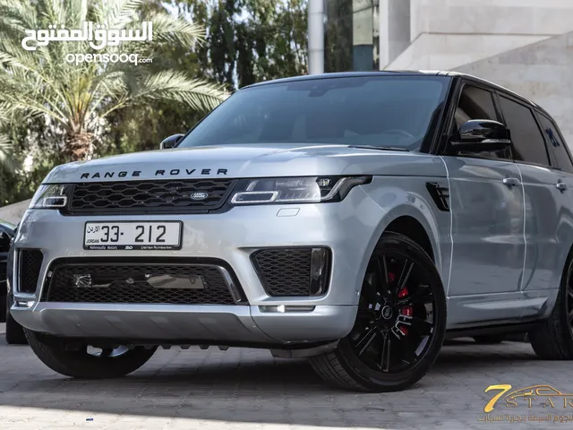 Range Rover Sport 2021 Hse Plug in السيارة وارد و كفالة و صيانة الشركة و بحالة
