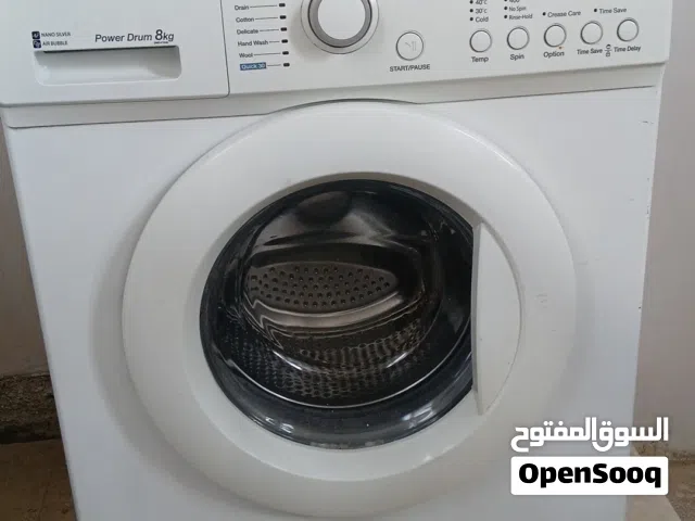 غساله  للبيع بحاله جيده السعر 55 من الاخر  الموقع الزرقاء حي القادسيه