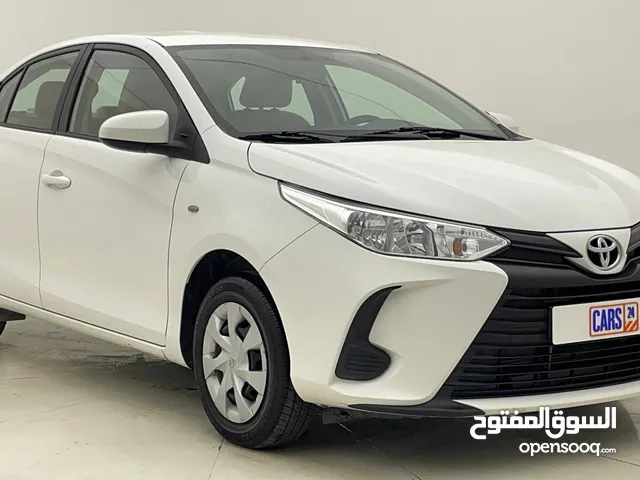 TOYOTA YARIS SE 2022 GCC Starting EMI at 666 AED/month
