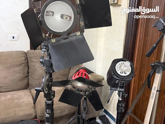 ادوات استديو تصوير كاملة