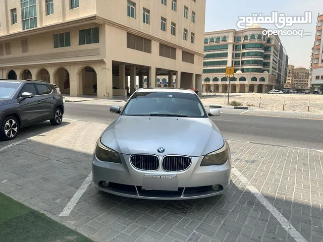 Urgent Sale BMW 520i