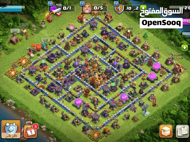 Clash of Clans Accounts and Characters for Sale in Sana'a