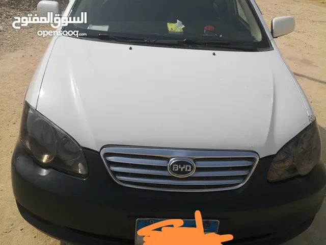 BYD F3 2015 in Cairo