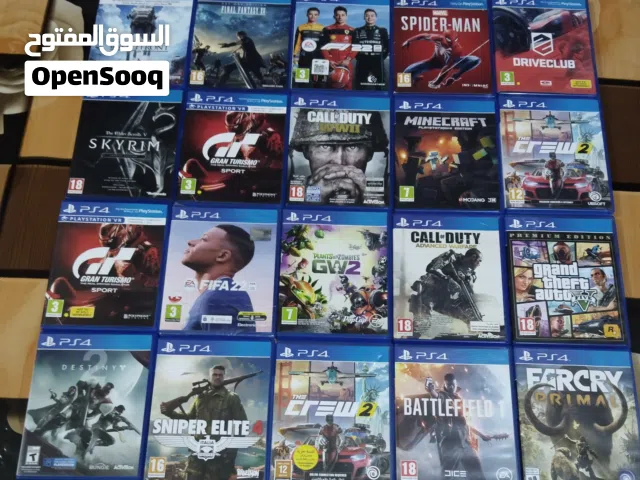 PS4 game CD for sale